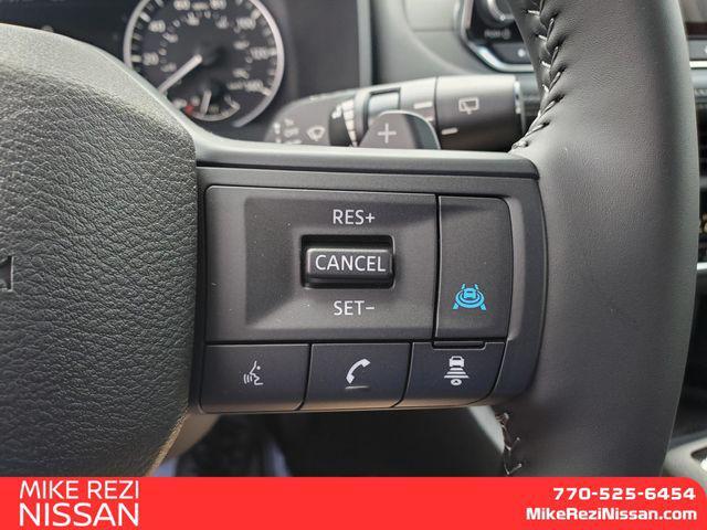 new 2025 Nissan Rogue car, priced at $31,748