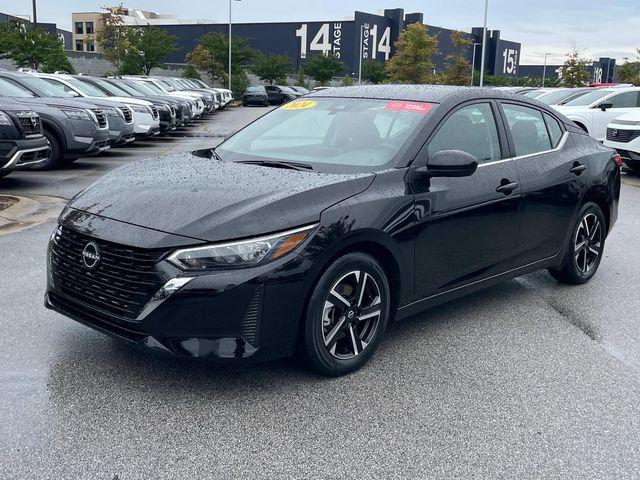 used 2024 Nissan Sentra car, priced at $19,489