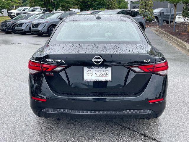 used 2024 Nissan Sentra car, priced at $19,489