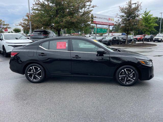 used 2024 Nissan Sentra car, priced at $19,489