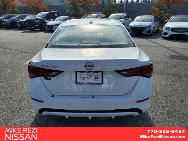 new 2025 Nissan Sentra car, priced at $23,230