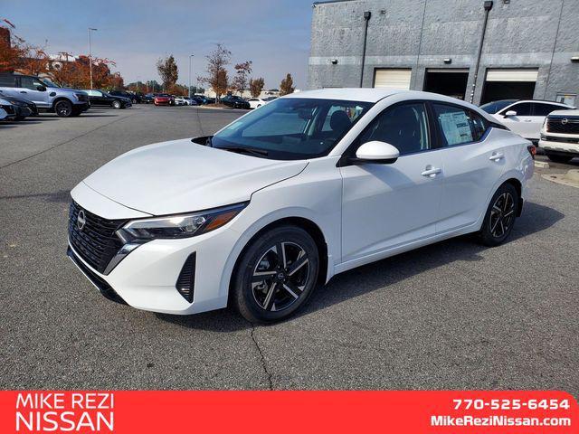 new 2025 Nissan Sentra car, priced at $23,230