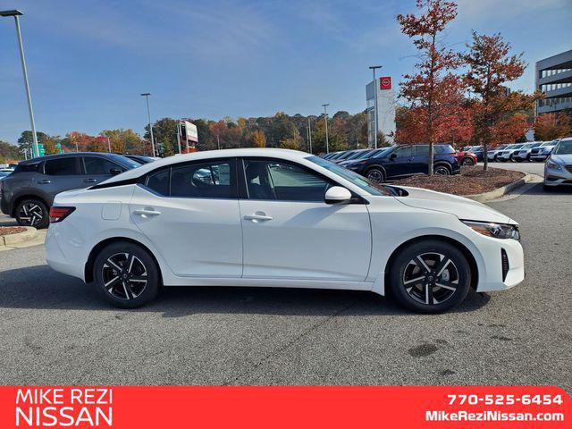 new 2025 Nissan Sentra car, priced at $23,230