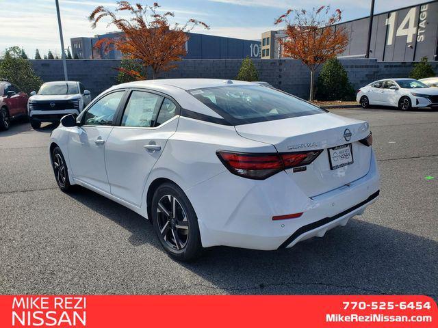 new 2025 Nissan Sentra car, priced at $23,230