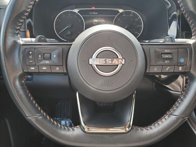 used 2023 Nissan Pathfinder car, priced at $29,988