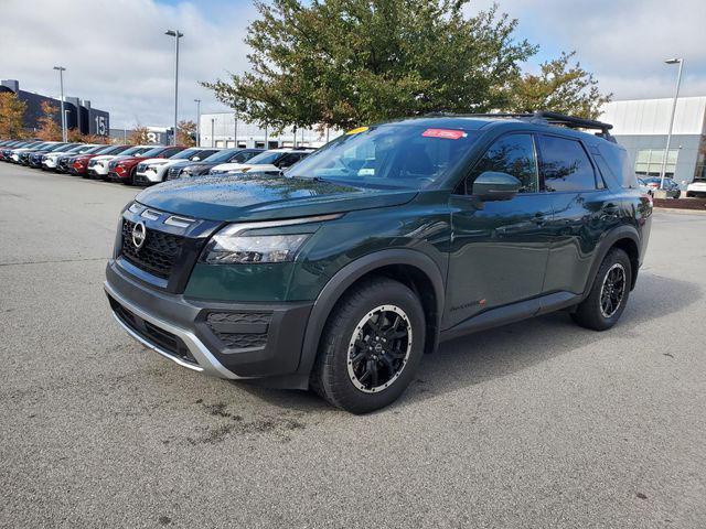 used 2023 Nissan Pathfinder car, priced at $29,988