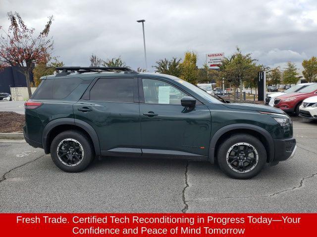 used 2023 Nissan Pathfinder car, priced at $31,489