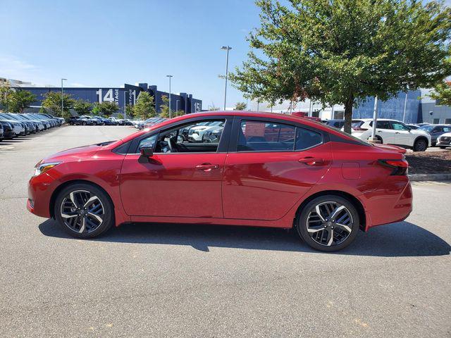 used 2025 Nissan Versa car, priced at $19,487