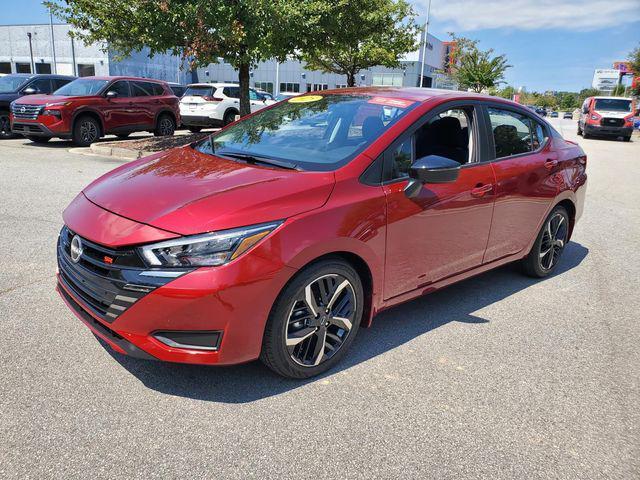 used 2025 Nissan Versa car, priced at $19,487