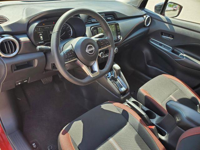 used 2025 Nissan Versa car, priced at $19,487
