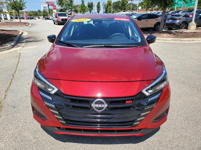used 2025 Nissan Versa car, priced at $19,487