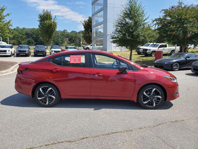 used 2025 Nissan Versa car, priced at $19,487