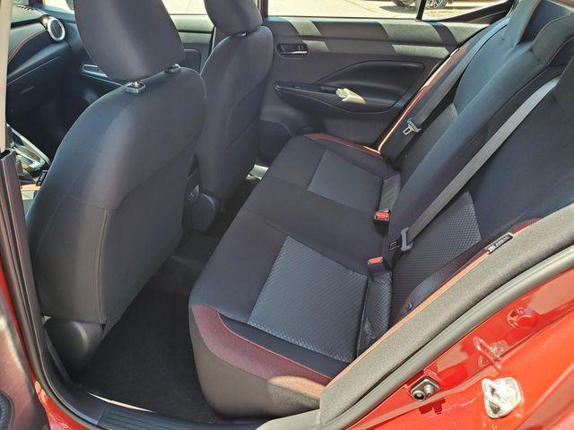 used 2025 Nissan Versa car, priced at $19,487