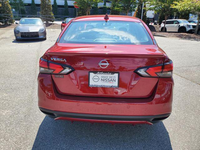 used 2025 Nissan Versa car, priced at $19,487