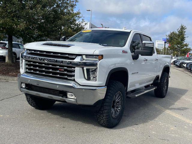 used 2022 Chevrolet Silverado 2500 car, priced at $51,280