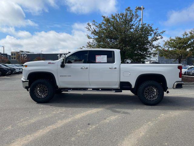 used 2022 Chevrolet Silverado 2500 car, priced at $51,280