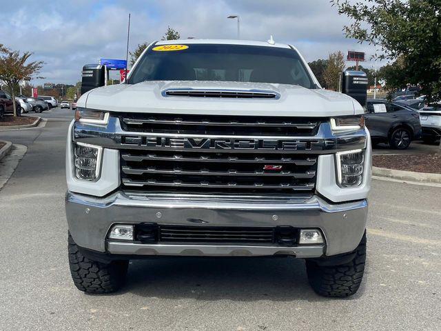 used 2022 Chevrolet Silverado 2500 car, priced at $51,280