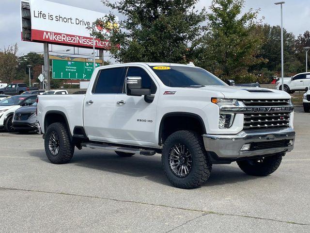 used 2022 Chevrolet Silverado 2500 car, priced at $51,280