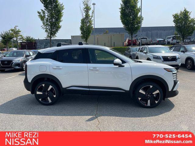 new 2025 Nissan Kicks car, priced at $27,390