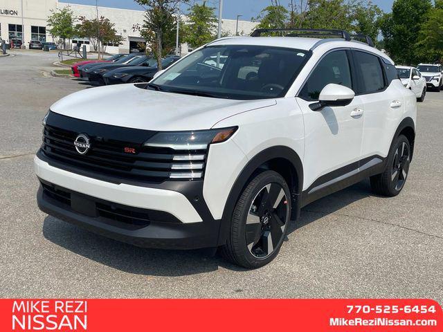 new 2025 Nissan Kicks car, priced at $27,390