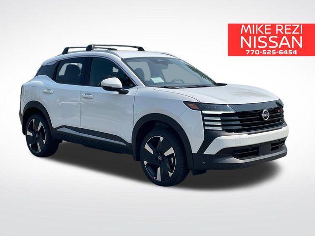 new 2025 Nissan Kicks car, priced at $26,890