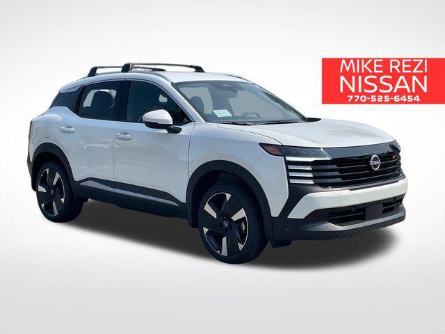 new 2025 Nissan Kicks car, priced at $26,890