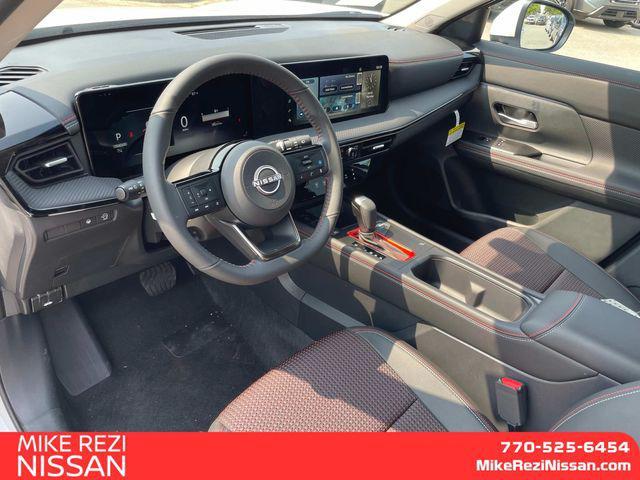 new 2025 Nissan Kicks car, priced at $27,390