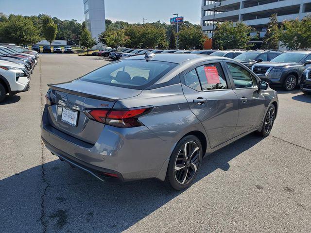 used 2025 Nissan Versa car, priced at $19,587