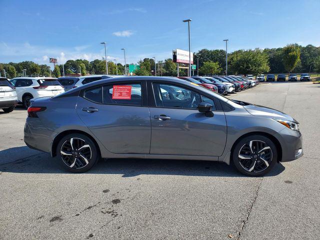 used 2025 Nissan Versa car, priced at $19,587