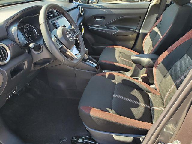 used 2025 Nissan Versa car, priced at $19,587