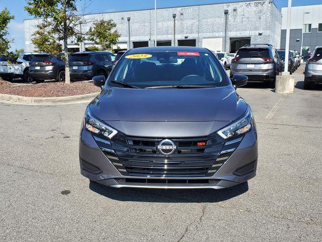 used 2025 Nissan Versa car, priced at $19,587