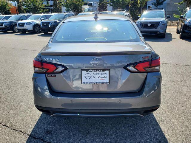 used 2025 Nissan Versa car, priced at $19,587