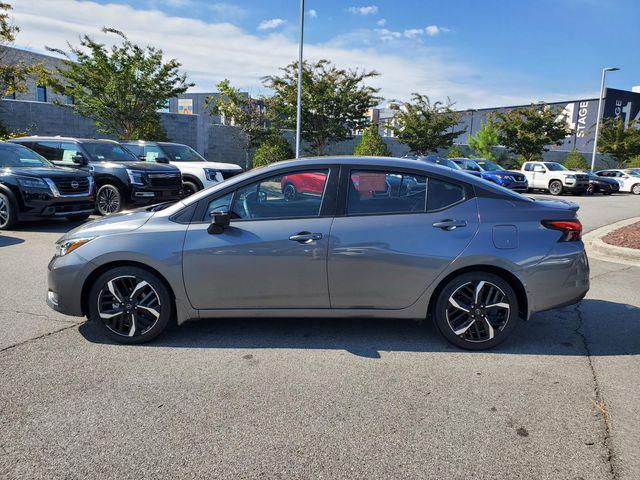used 2025 Nissan Versa car, priced at $19,587