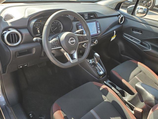 used 2025 Nissan Versa car, priced at $19,587