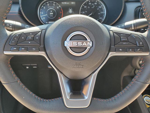 used 2025 Nissan Versa car, priced at $19,587