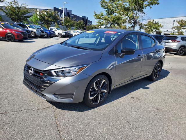 used 2025 Nissan Versa car, priced at $19,587