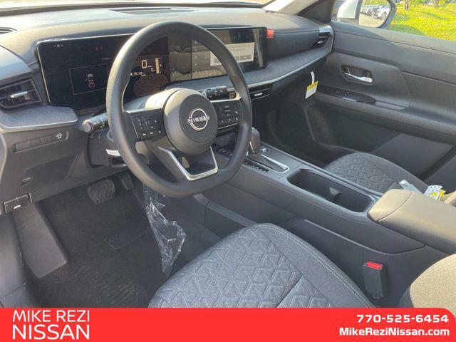 new 2025 Nissan Kicks car, priced at $24,649