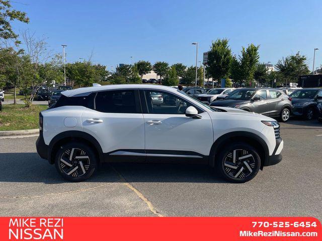 new 2025 Nissan Kicks car, priced at $24,649