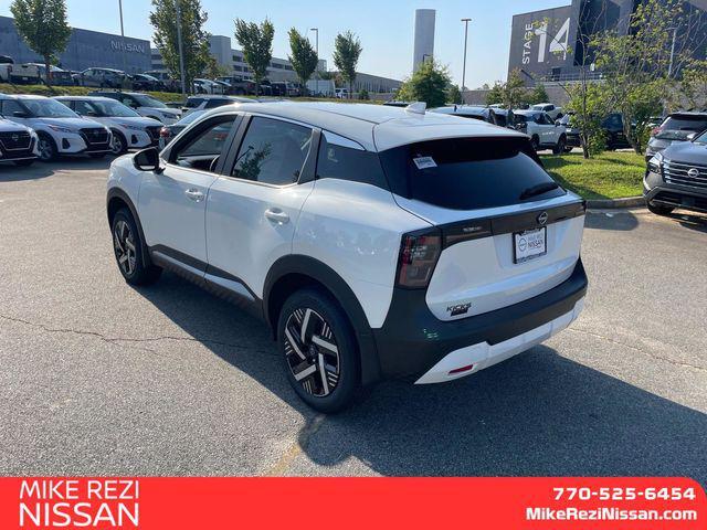 new 2025 Nissan Kicks car, priced at $24,649