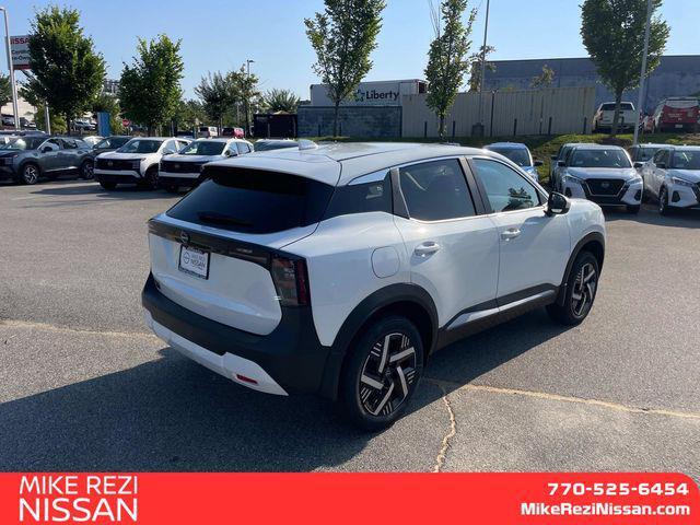 new 2025 Nissan Kicks car, priced at $24,649