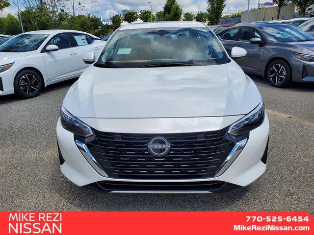 new 2025 Nissan Sentra car, priced at $26,985