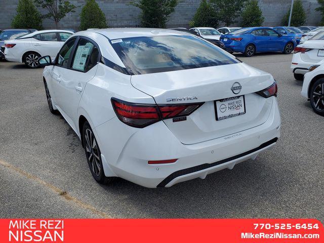 new 2025 Nissan Sentra car, priced at $26,985