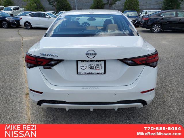 new 2025 Nissan Sentra car, priced at $26,985