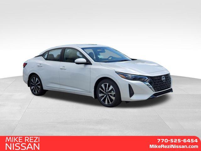 new 2025 Nissan Sentra car, priced at $26,985