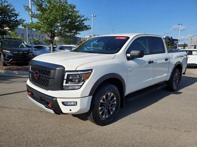 used 2024 Nissan Titan car, priced at $46,986