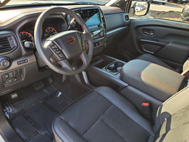 used 2024 Nissan Titan car, priced at $46,986