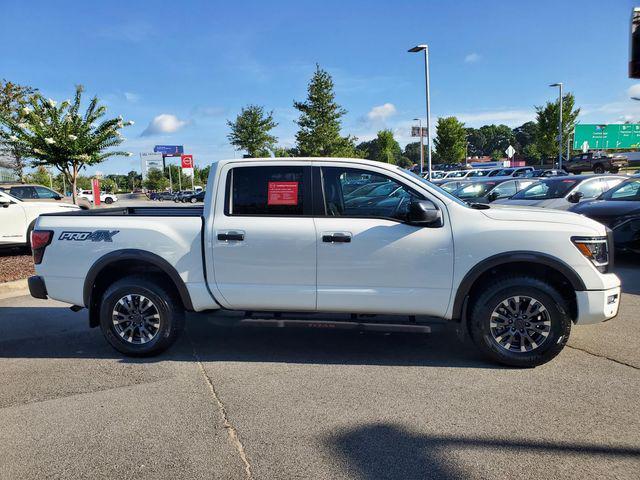 used 2024 Nissan Titan car, priced at $46,986