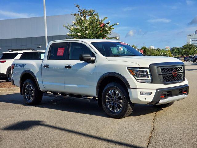 used 2024 Nissan Titan car, priced at $48,988