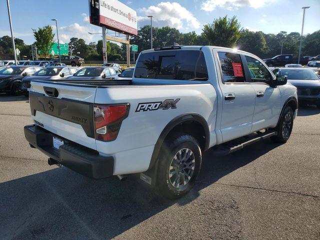 used 2024 Nissan Titan car, priced at $46,986
