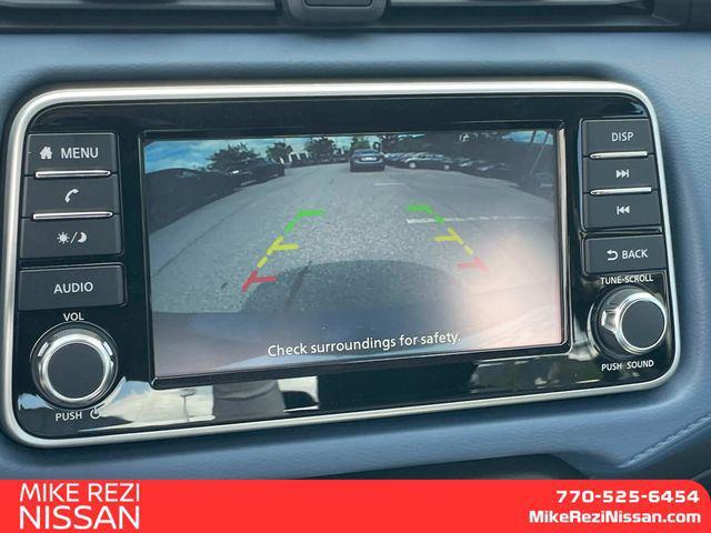new 2025 Nissan Versa car, priced at $22,295
